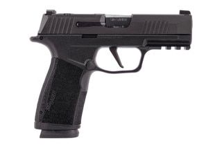 Sig Sauer P365 X-Macro 9mm pistol with optic ready slide.